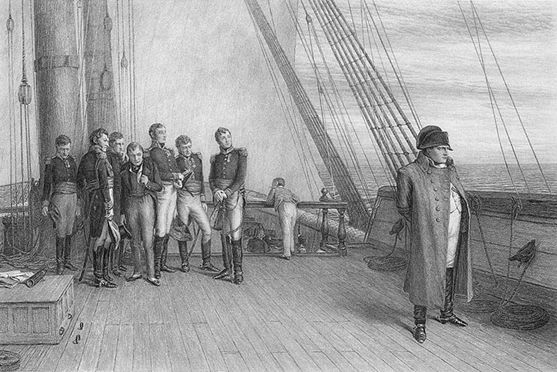 Napoleon on the Bellerophon